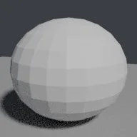 Recorded render of Bounce animation with exact parabolic arcs