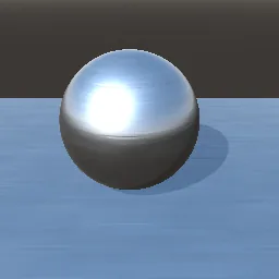 Recorded render of Brushed metal in five alloys