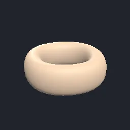 Recorded render of Catmull-Clark subdivision surface