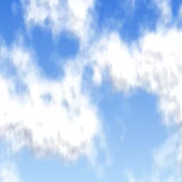 Recorded render of Drifting 2D clouds with self-shading