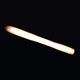 Recorded render of Energy beam with scrolling core and jitter