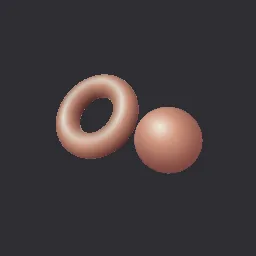 Recorded render of Matcap shading with a procedural sphere texture