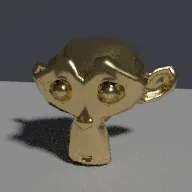 Recorded render of Metal materials from a reflectance table