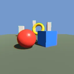 Recorded render of Radial chromatic aberration