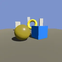 Recorded render of Colour vision deficiency simulation