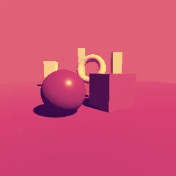 Recorded render of Gradient map recolouring