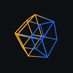 Recorded render of 4D rotation exponential, logarithm and geodesics
