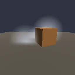 Recorded render of Soft particle card with depth fade