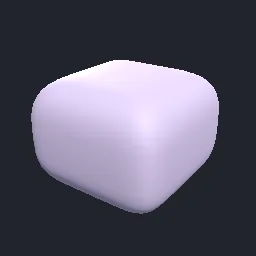 Recorded render of Superellipsoid superquadric