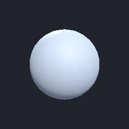 Recorded render of UV sphere with texture seam and pole fans